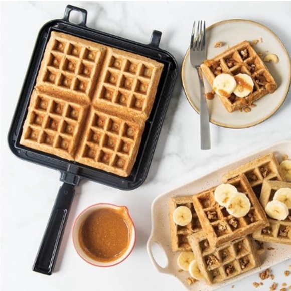 Nordic Ware Belgian Waffle Stove Top Design. #15040 - Picture 10 of 10
